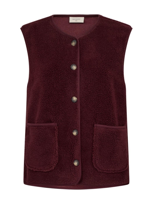 Freequent FQTEDDY-WAISTCOAT Port Royale