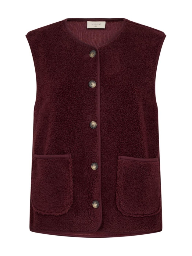 Freequent FQTEDDY-WAISTCOAT Port Royale
