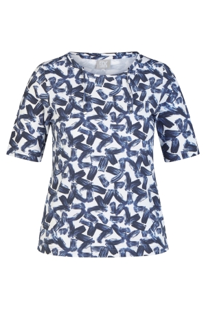 Rabe T-SHIRT 6374 Pazifik