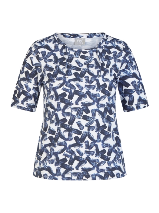 Rabe T-SHIRT 6374 Pazifik