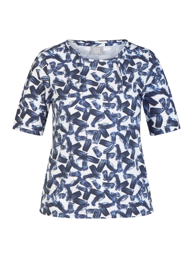 Rabe T-SHIRT 6374 Pazifik