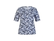 Rabe T-SHIRT 6374 Pazifik
