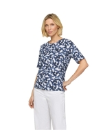 Rabe T-SHIRT 6374 Pazifik