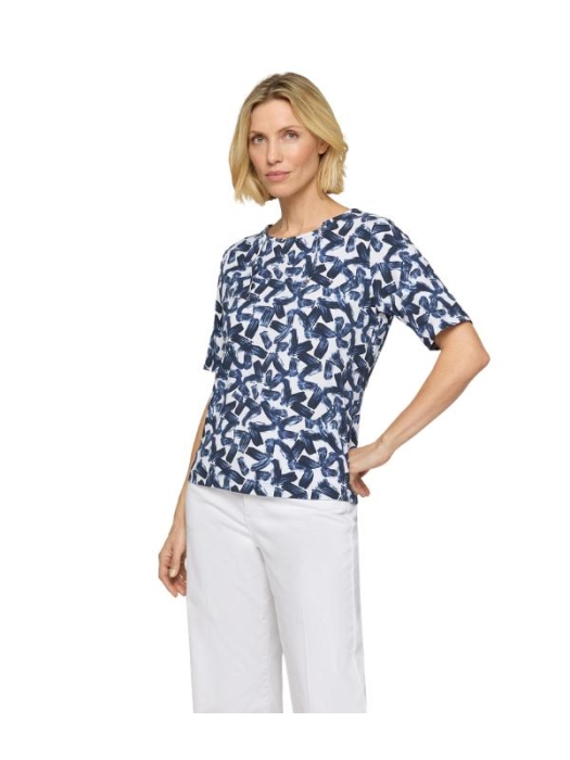 Rabe T-SHIRT 6374 Pazifik