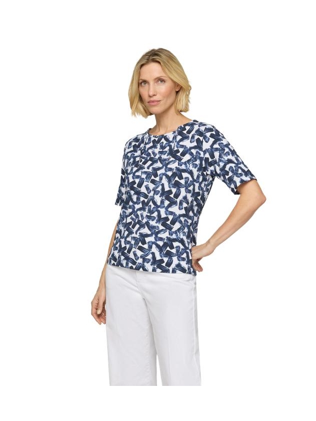 Rabe T-SHIRT 6374 Pazifik