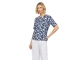 Rabe T-SHIRT 6374 Pazifik