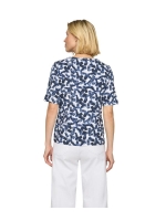Rabe T-SHIRT 6374 Pazifik
