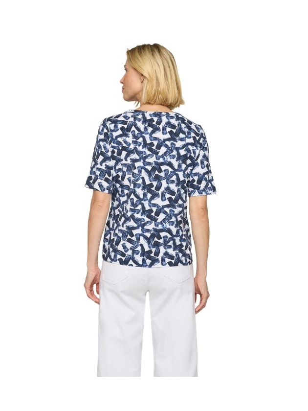 Rabe T-SHIRT 6374 Pazifik