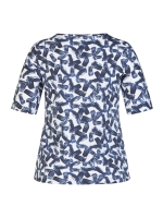 Rabe T-SHIRT 6374 Pazifik