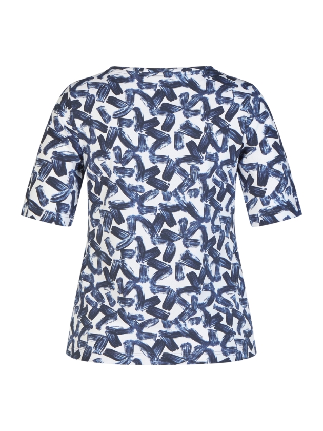 Rabe T-SHIRT 6374 Pazifik