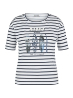 Rabe T-SHIRT 6374 Pazifik