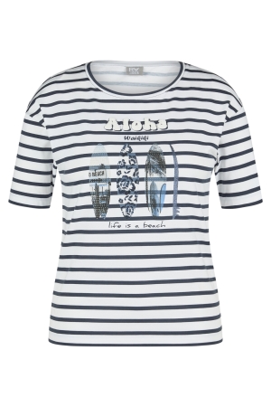 Rabe T-SHIRT 6374 Pazifik