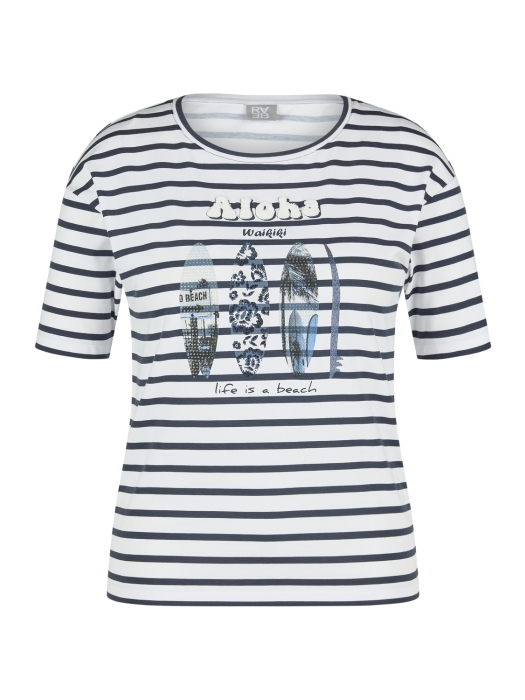 Rabe T-SHIRT 6374 Pazifik