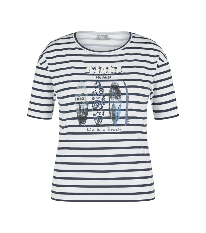 Rabe T-SHIRT 6374 Pazifik