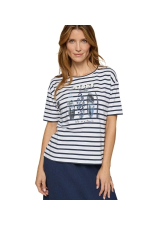 Rabe T-SHIRT 6374 Pazifik