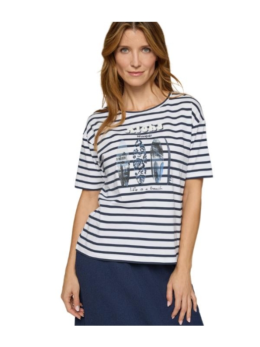 Rabe T-SHIRT 6374 Pazifik