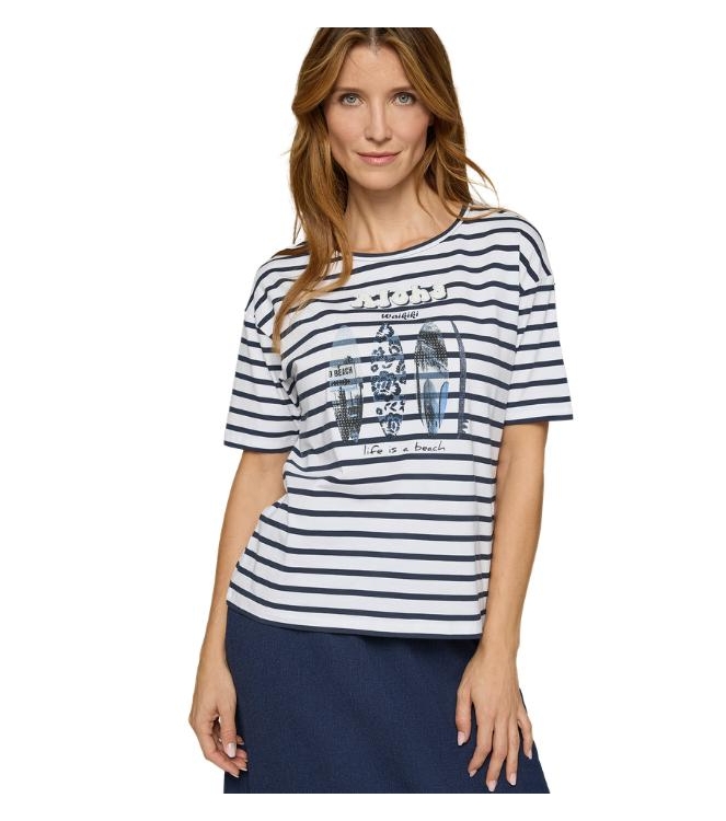 Rabe T-SHIRT 6374 Pazifik