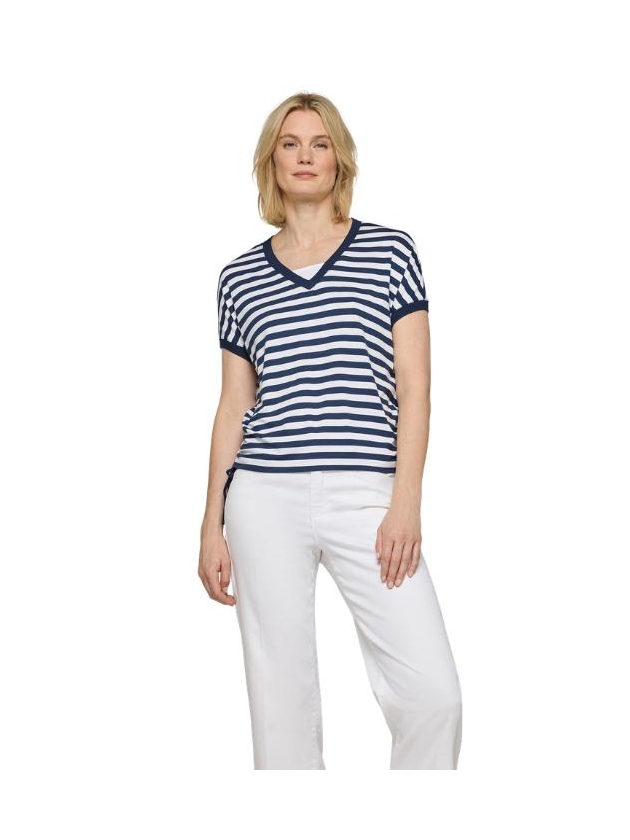 Rabe T-SHIRT 6374 Pazifik