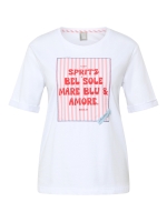 Rabe T-SHIRT 6003 weiss