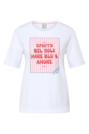 Rabe T-SHIRT 6003 weiss