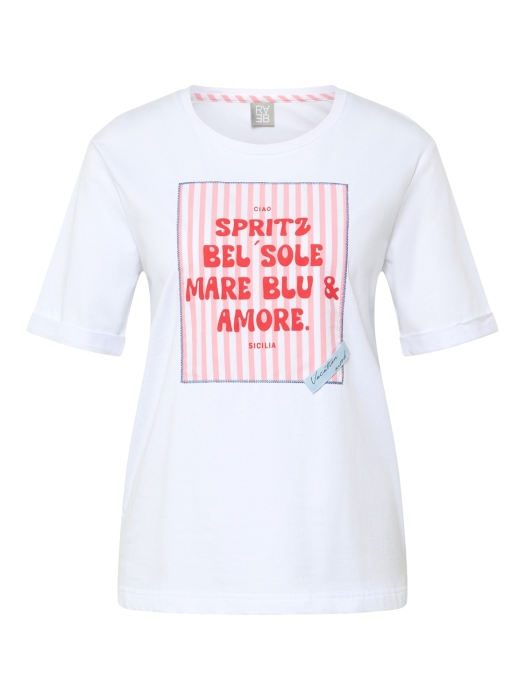Rabe T-SHIRT 6003 weiss