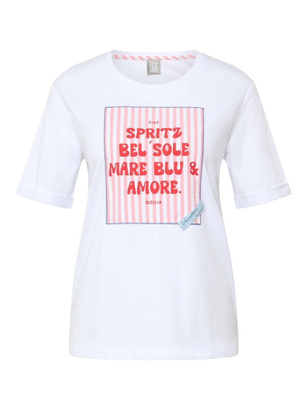 Rabe T-SHIRT 6003 weiss