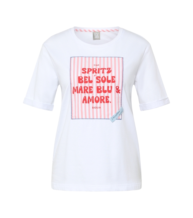 Rabe T-SHIRT 6003 weiss