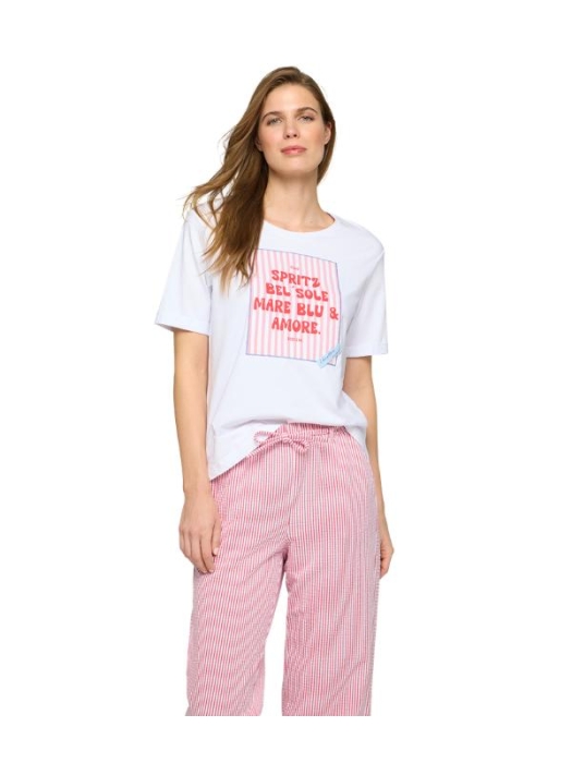 Rabe T-SHIRT 6003 weiss