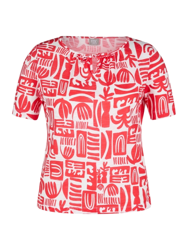Rabe T-SHIRT 6280 Korelle