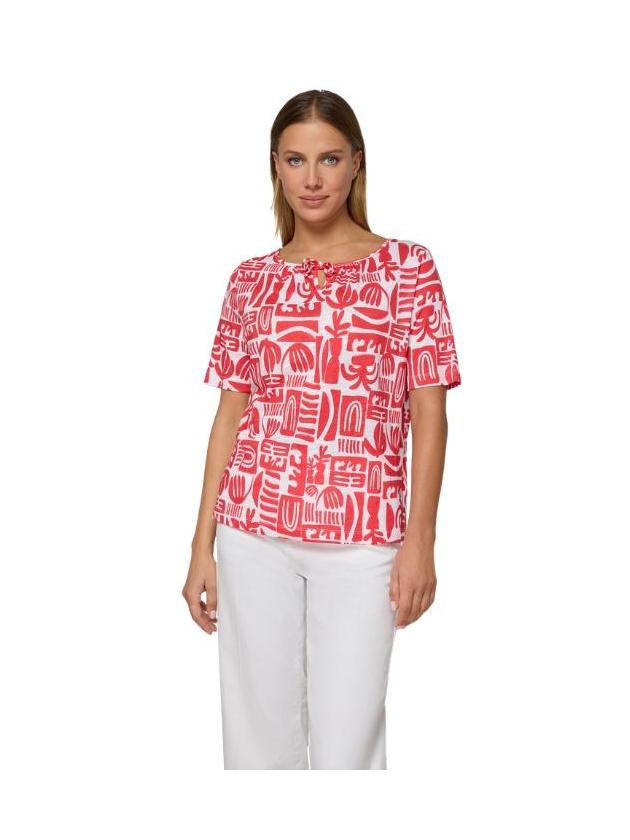 Rabe T-SHIRT 6280 Korelle