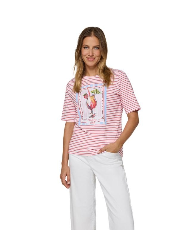 Rabe T-SHIRT 6280 Korelle