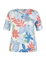 Rabe T-SHIRT 6309 Himmelblau