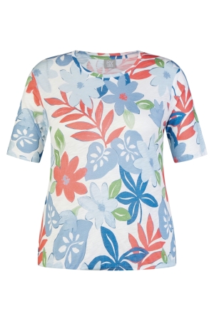 Rabe T-SHIRT 6309 Himmelblau