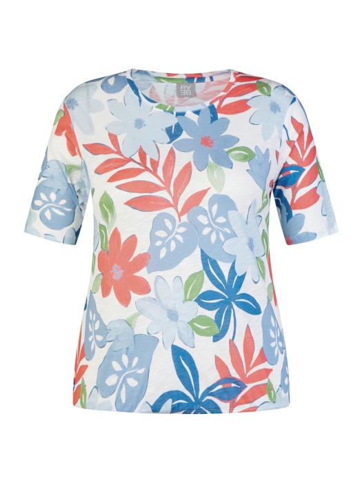 Rabe T-SHIRT 6309 Himmelblau