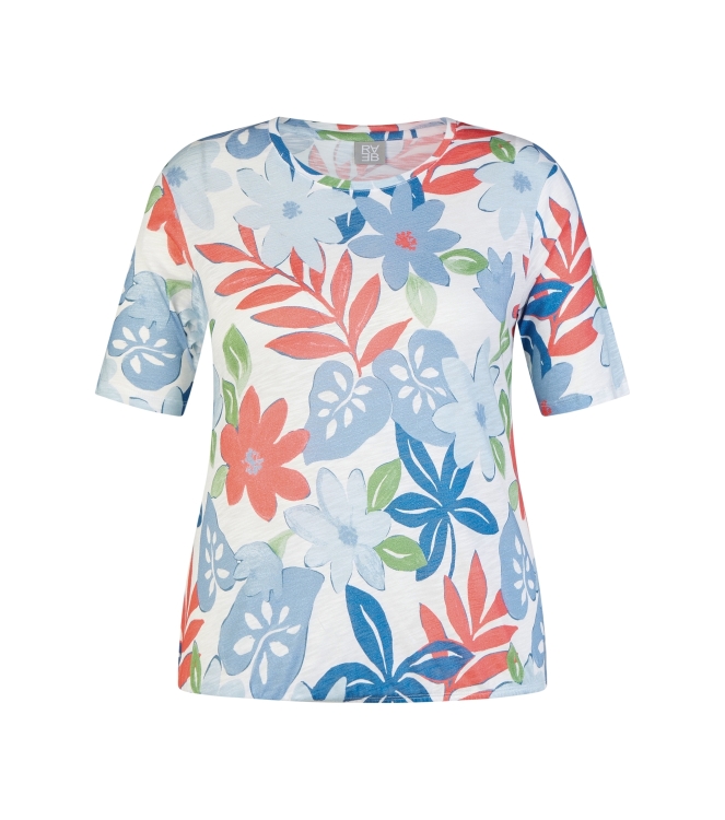 Rabe T-SHIRT 6309 Himmelblau