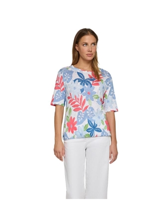 Rabe T-SHIRT 6309 Himmelblau
