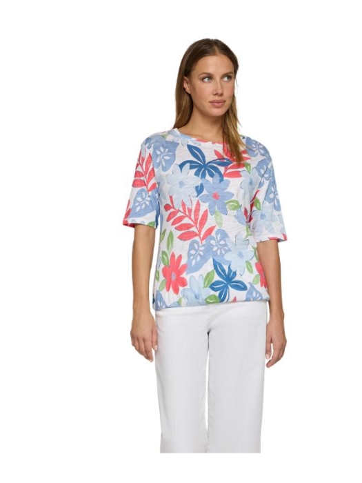 Rabe T-SHIRT 6309 Himmelblau