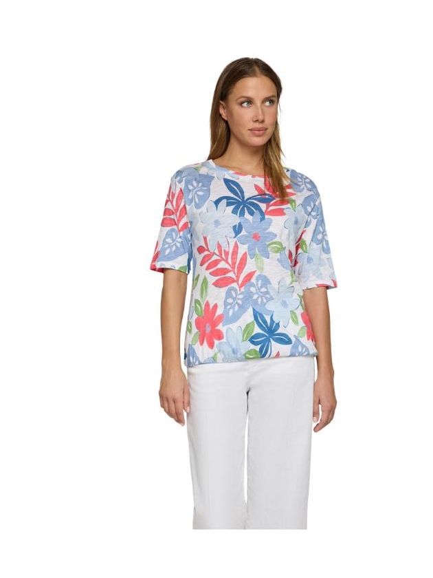 Rabe T-SHIRT 6309 Himmelblau