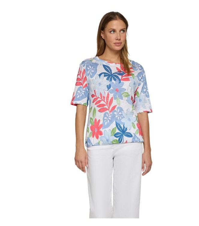 Rabe T-SHIRT 6309 Himmelblau