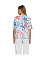Rabe T-SHIRT 6309 Himmelblau