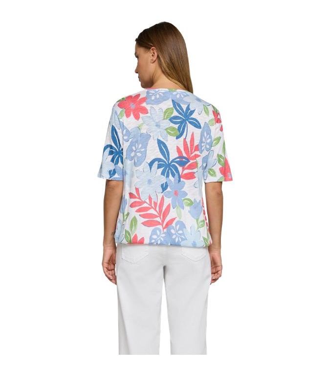 Rabe T-SHIRT 6309 Himmelblau