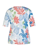 Rabe T-SHIRT 6309 Himmelblau