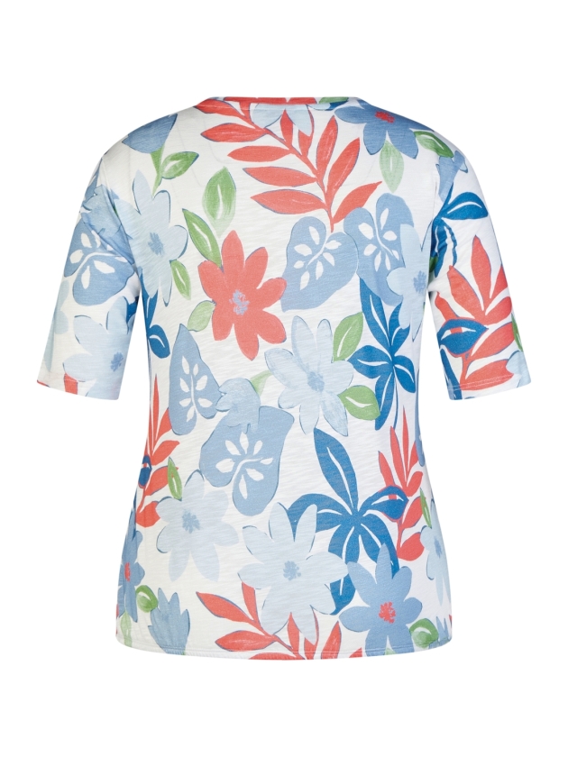 Rabe T-SHIRT 6309 Himmelblau