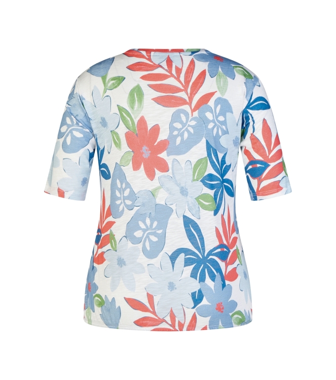 Rabe T-SHIRT 6309 Himmelblau
