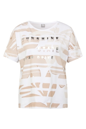 Rabe T-SHIRT 6609 Sisal
