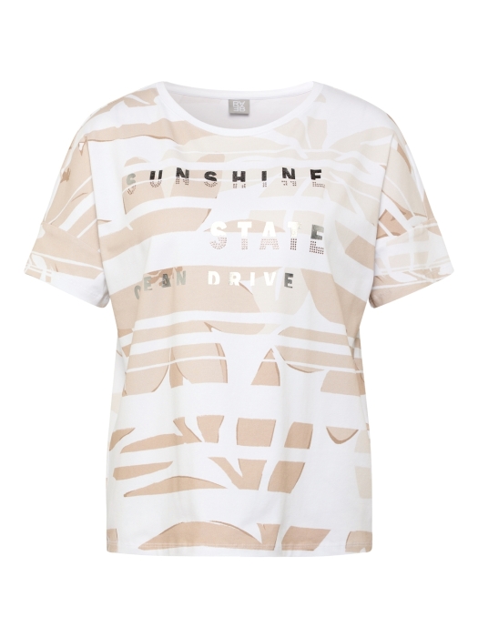 Rabe T-SHIRT 6609 Sisal