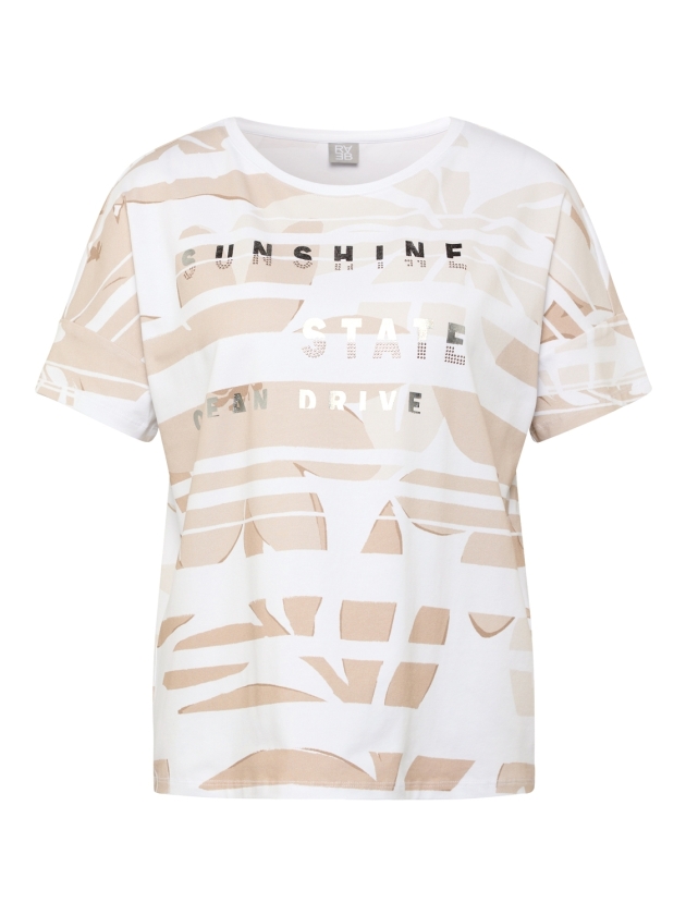 Rabe T-SHIRT 6609 Sisal