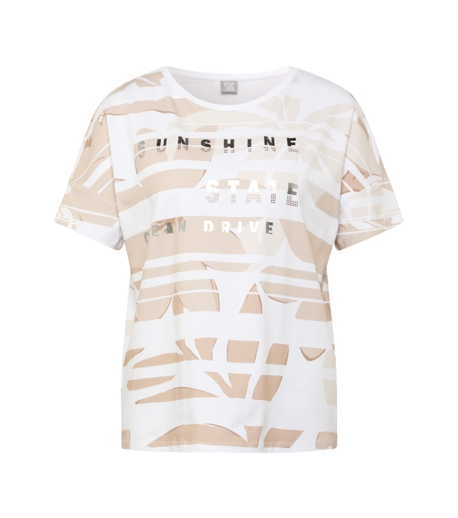 Rabe T-SHIRT 6609 Sisal