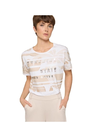 Rabe T-SHIRT 6609 Sisal