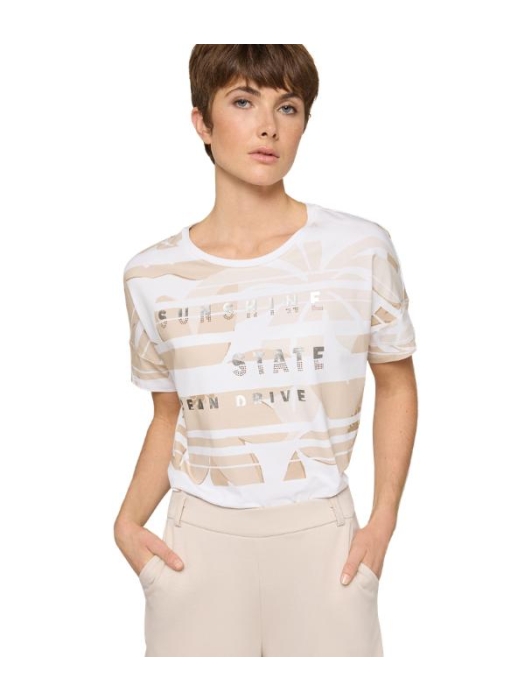 Rabe T-SHIRT 6609 Sisal